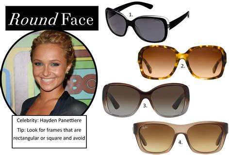 what shape sunglasses for round face|sunglasses for round face female.